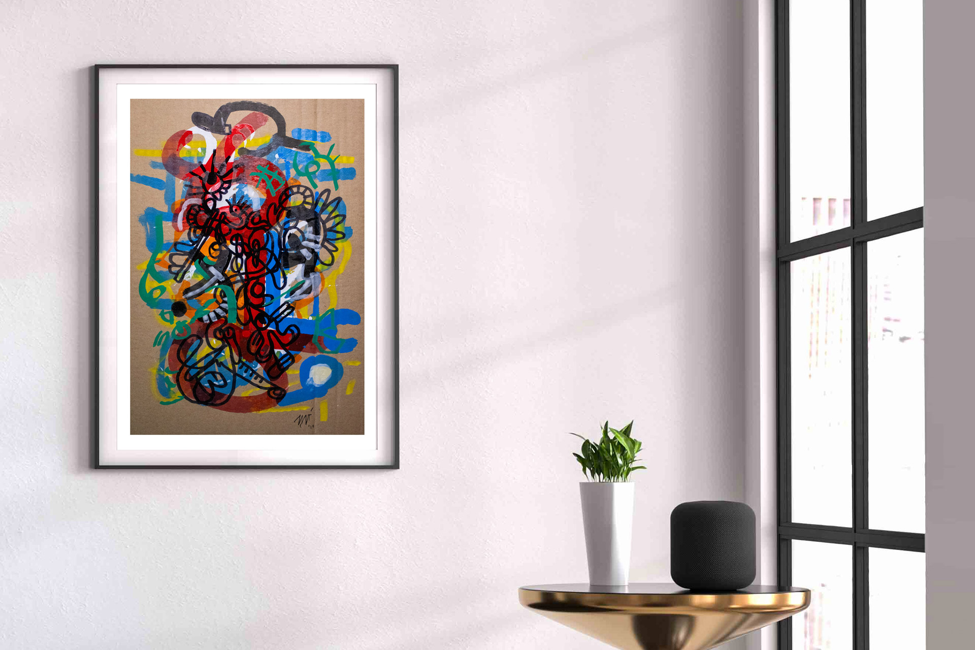 Revolution Colors 2019 Santi Buades Art NFT