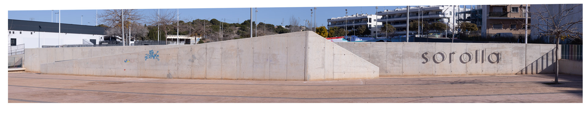 Mural Colaborativo La Tornada Santi Buades Art NFT
