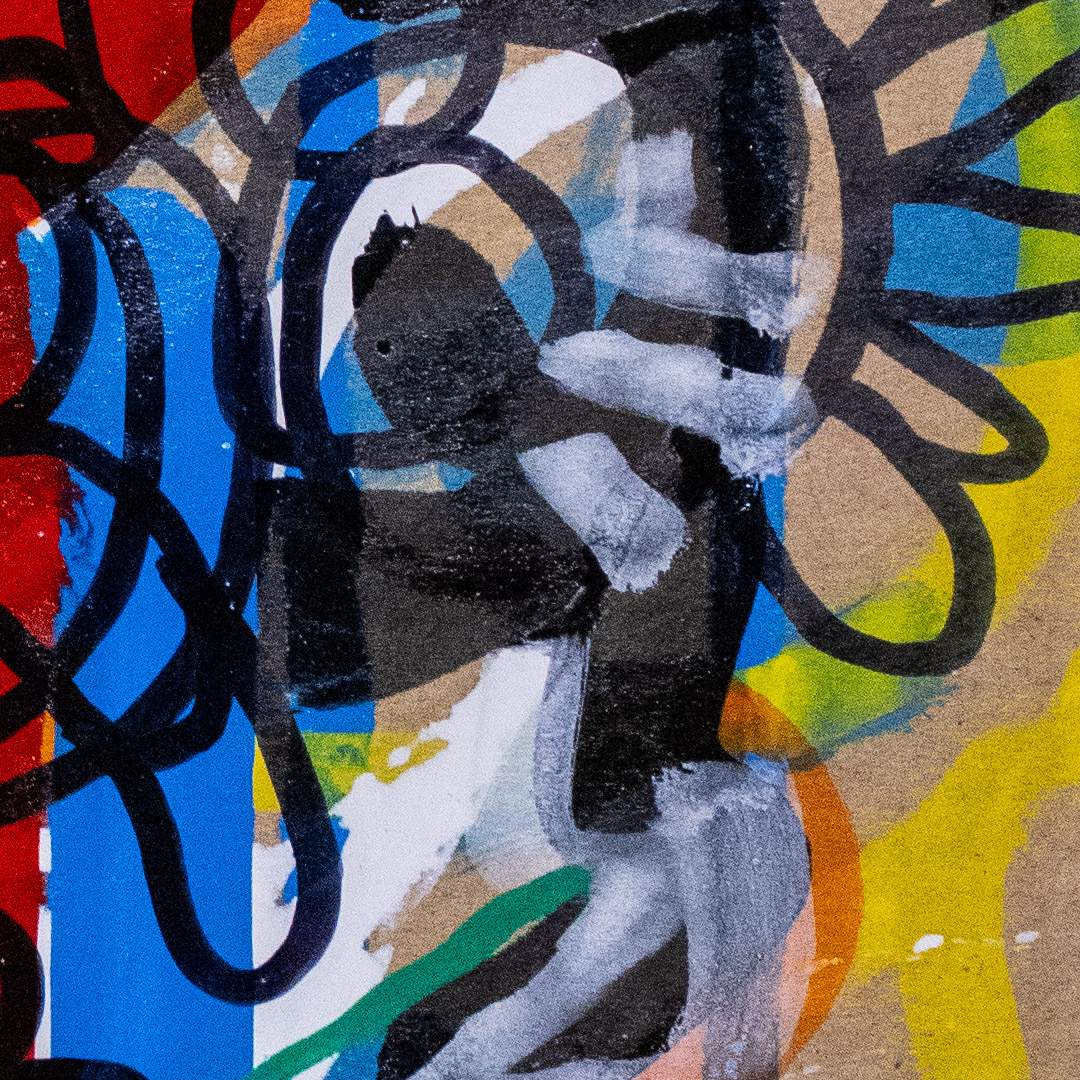 Revolution Colors 2019 Santi Buades Art NFT