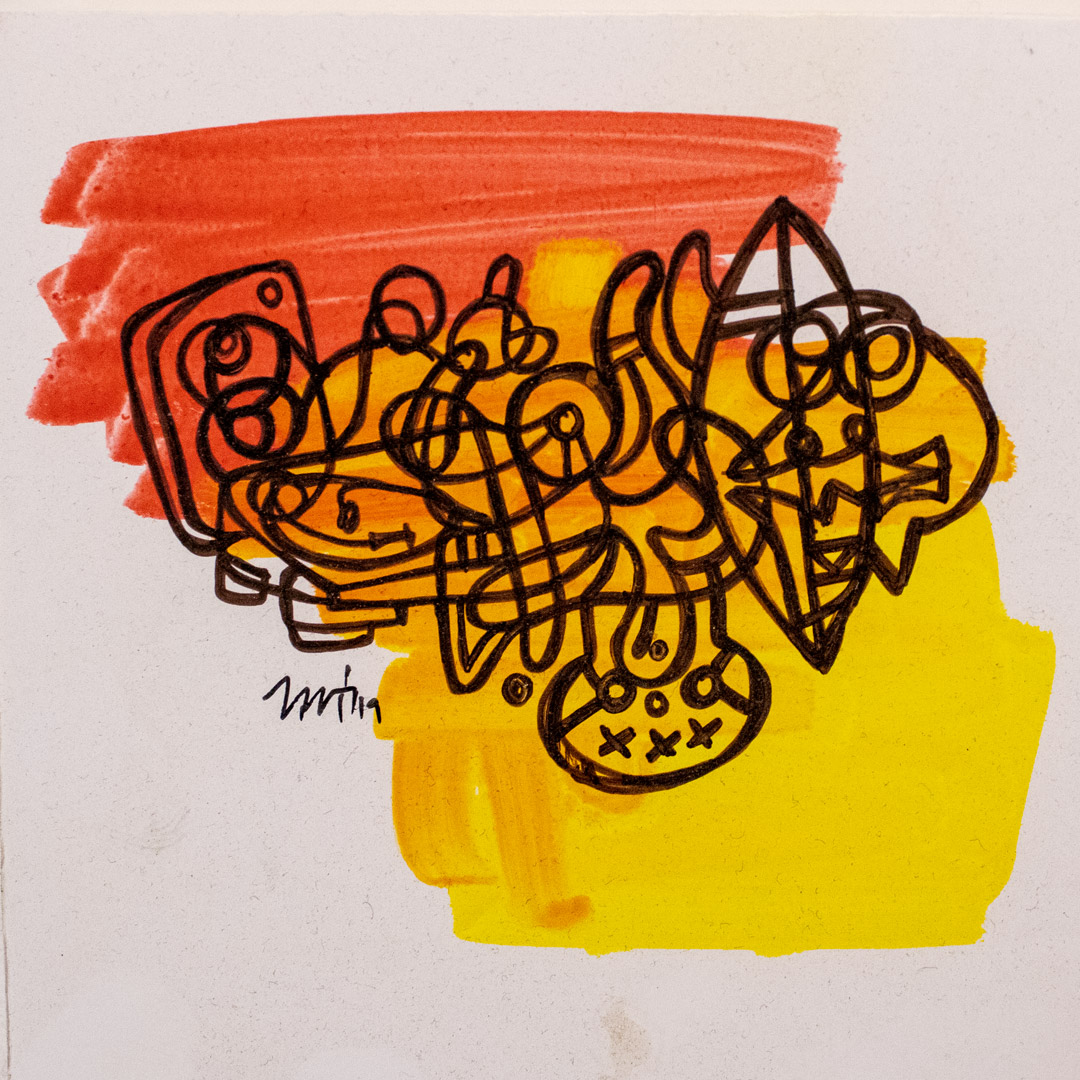 Revolution Music & Surf 2019 Santi Buades Art NFT