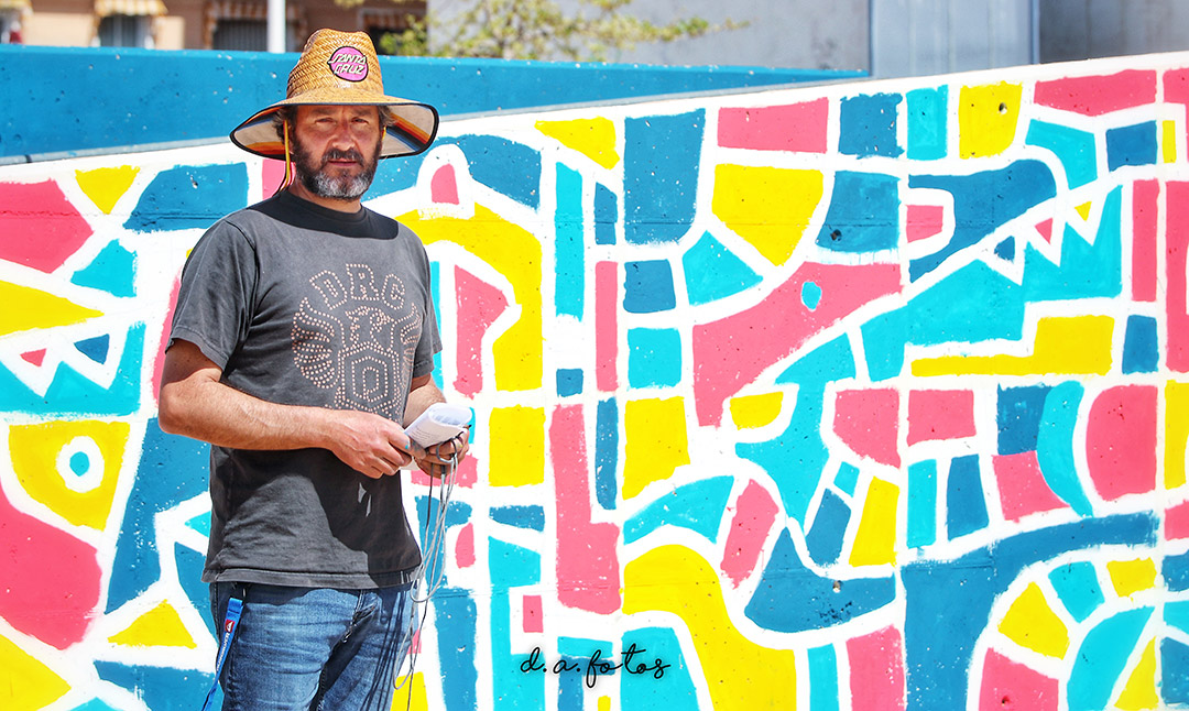 Mural Colaborativo La Tornada Santi Buades Art NFT