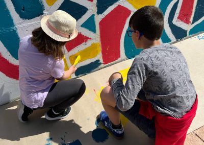 Mural Colaborativo La Tornada Santi Buades Art NFT