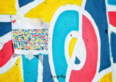 Mural Colaborativo La Tornada Santi Buades Art NFT