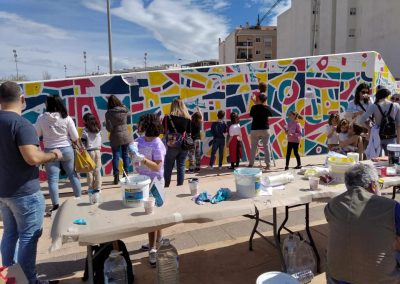 Mural Colaborativo La Tornada Santi Buades Art NFT