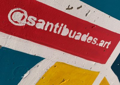 Mural Colaborativo La Tornada Santi Buades Art NFT