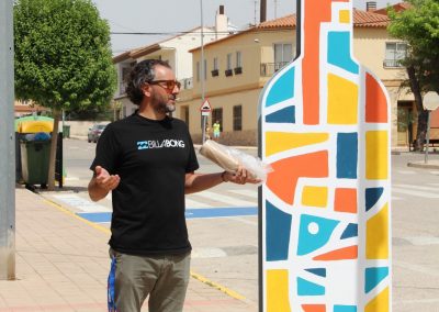 Mural Tintorera 01 Alpera Albacete Santi Buades Art NFT