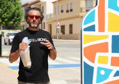 Mural Tintorera 01 Alpera Albacete Santi Buades Art NFT