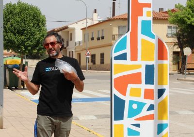 Mural Tintorera 01 Alpera Albacete Santi Buades Art NFT