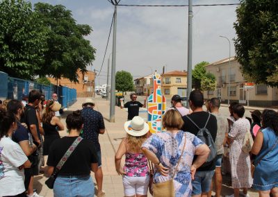 Mural Tintorera 01 Alpera Albacete Santi Buades Art NFT