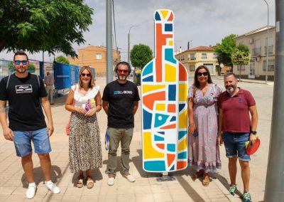 Mural Tintorera 01 Alpera Albacete Santi Buades Art NFT