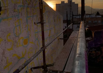 Saltimbanquis Art en Bitrir 2023 Petrer Alicante Santi Buades Art NFT
