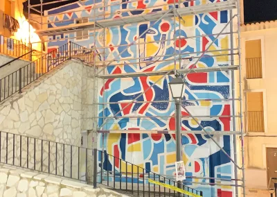 Saltimbanquis Art en Bitrir 2023 Petrer Alicante Santi Buades Art NFT