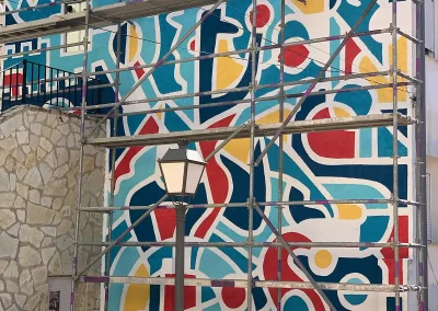 Saltimbanquis Art en Bitrir 2023 Petrer Alicante Santi Buades Art NFT