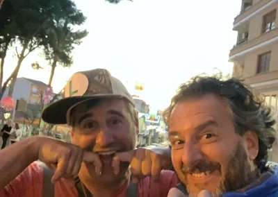 Saltimbanquis Art en Bitrir 2023 Petrer Alicante Santi Buades Art NFT
